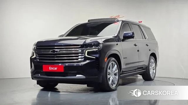 Chevrolet (GM Daewoo) Tahoe 2023 Серый из Кореи