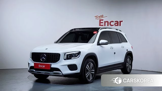 Mercedes-Benz GLB-Class X247 2021 Белый из Кореи