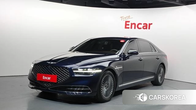 Genesis G90 2019 Синий из Кореи