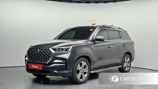Ssangyong All New Rexton 2021 Серый из Кореи