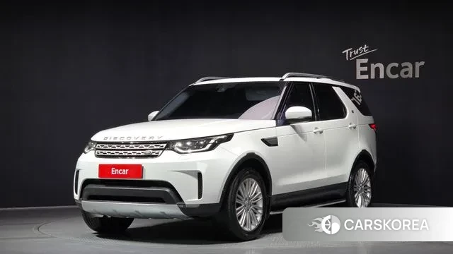 Land Rover Discovery 5 2019 Белый из Кореи