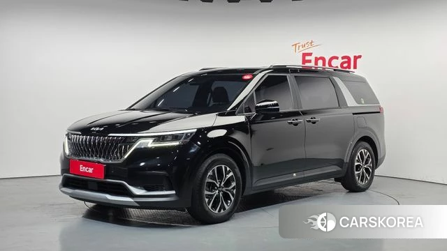 Kia Carnival 4th generation 2022 Черный из Кореи