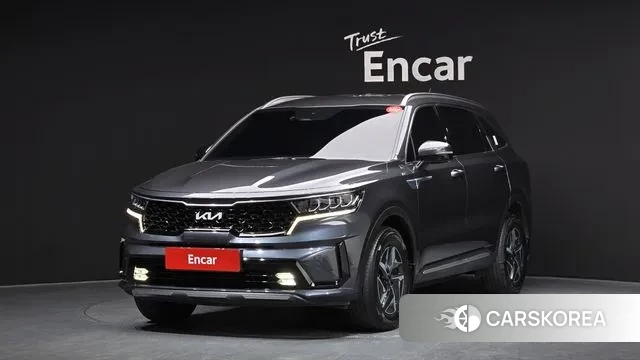 Kia Sorento 4th Generation 2022 Серый из Кореи