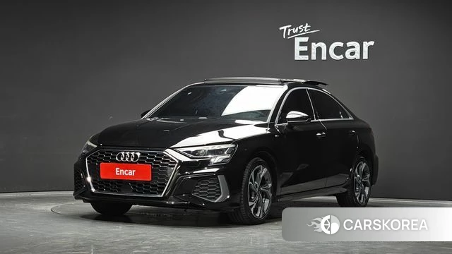 Audi A3 (8Y) 2022 Черный из Кореи