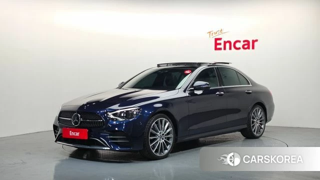 Mercedes-Benz E-Class W213 2020 Синий из Кореи