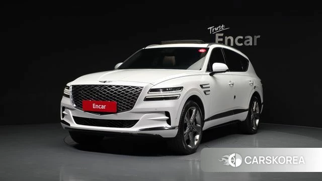 Genesis GV80 2022 Белый из Кореи