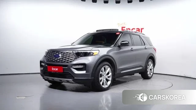 Ford Explorer 6th Generation 2021 Серый из Кореи
