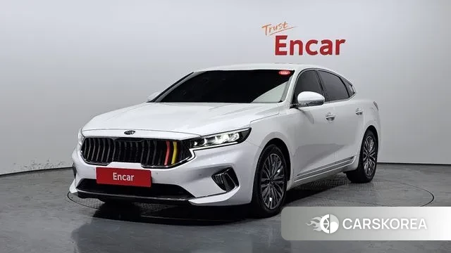 Kia K7 Premier 2019 Белый из Кореи