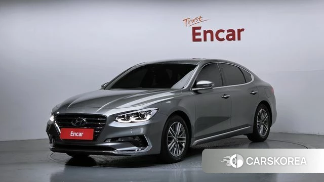 Hyundai Grandeur IG 2018 Серый из Кореи