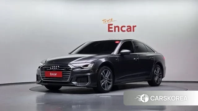 Audi A6 (C8) 2021 Серый из Кореи