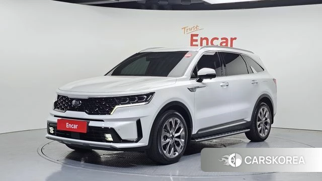 Kia Sorento 4th Generation 2021 Белый из Кореи