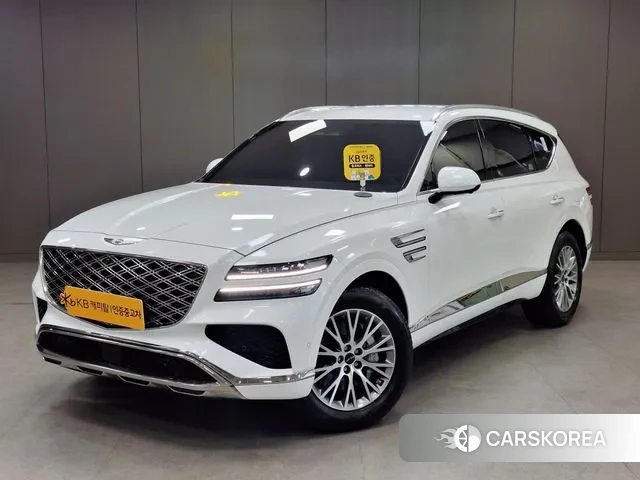 Genesis GV80 2025 Белый из Кореи