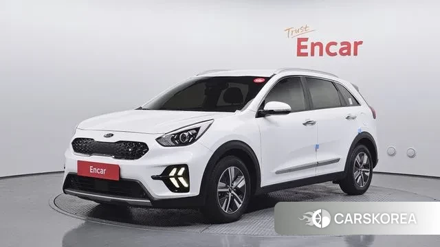 Kia The New Niro 2020 Белый из Кореи