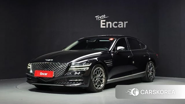Genesis G80 (RG3) 2020 Черный из Кореи