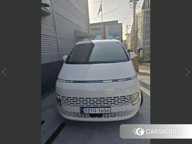 Hyundai Staria 2024 Белый из Кореи