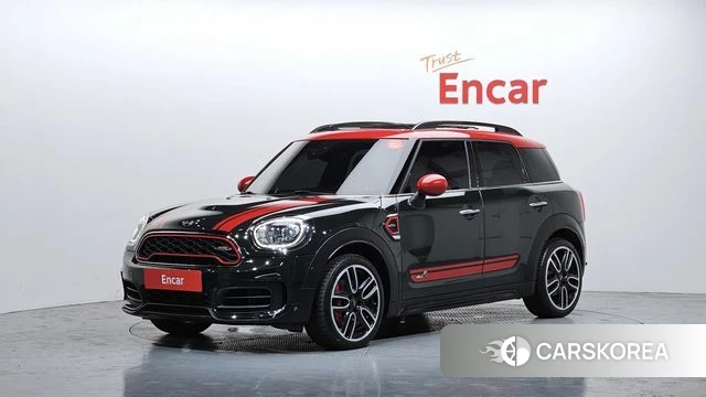 Mini Cooper S Countryman 2018 Черный из Кореи