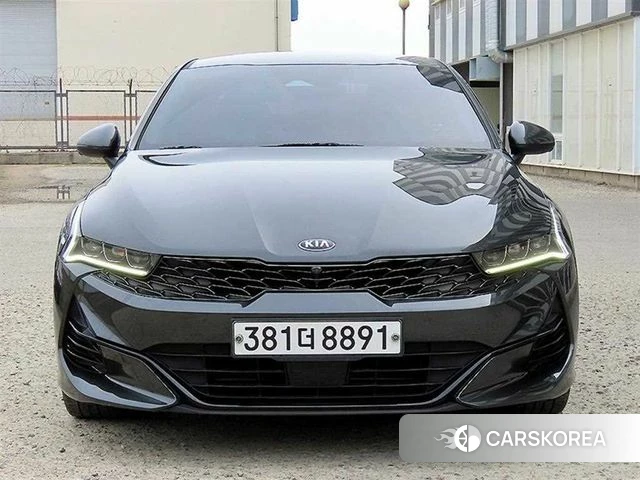 Kia K5 3rd generation 2020 Черный из Кореи