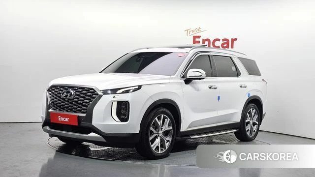 Hyundai Palisade 2019 Белый из Кореи