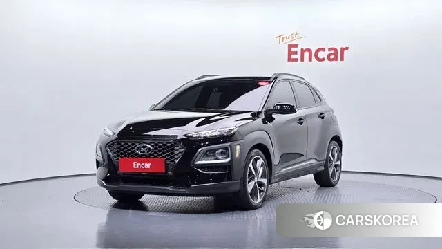 Hyundai Kona 2019 Черный из Кореи