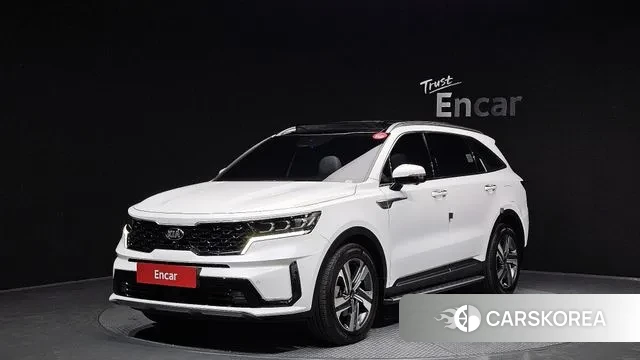 Kia Sorento 4th Generation 2021 Белый из Кореи