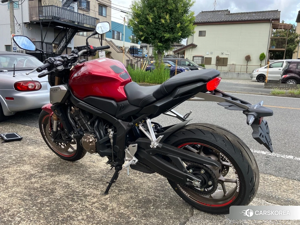 Проданный Honda CB650R 2022 из Японии, фото 2