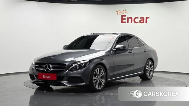 Mercedes-Benz C-Class W205 2018 Серый из Кореи