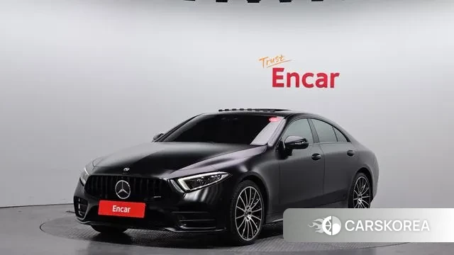 Mercedes-Benz CLS-Class C257 2018 Черный из Кореи