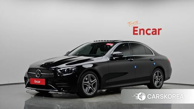 Mercedes-Benz E-Class W213 2023 Черный из Кореи