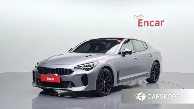 Kia Stinger Meister 2023 Серебристо-серый из Кореи