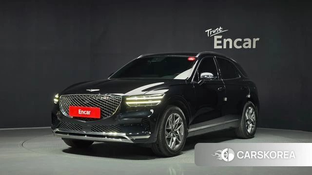Genesis GV70 2022 Черный из Кореи