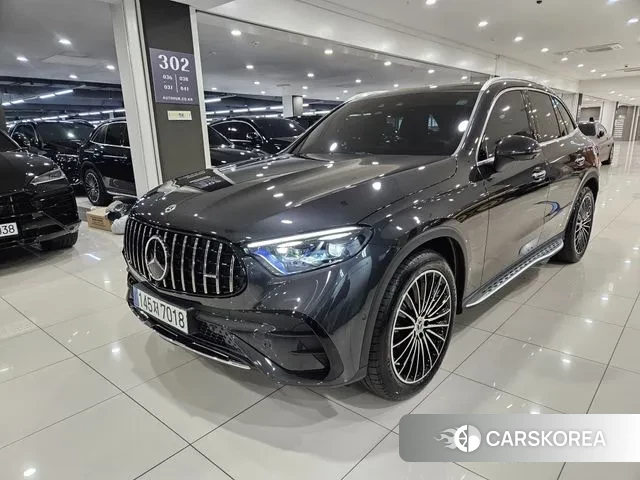 Mercedes-Benz GLC-Class X254 2025 Серый из Кореи