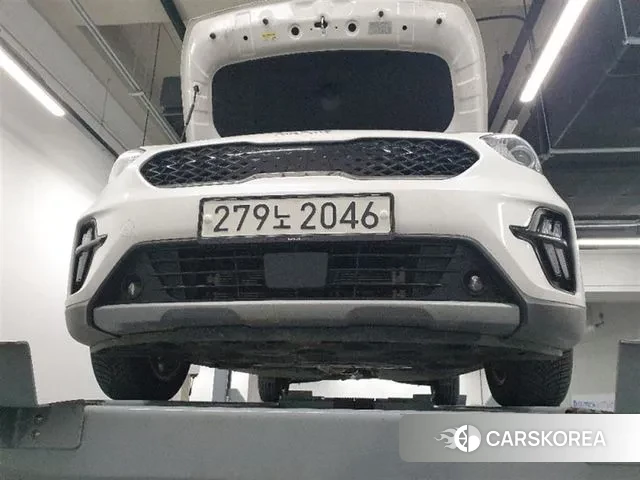 Kia The New Niro 2021 Белый из Кореи