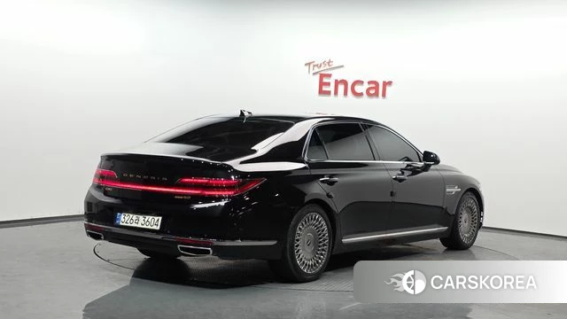 Genesis G90 2019 Черный из Кореи