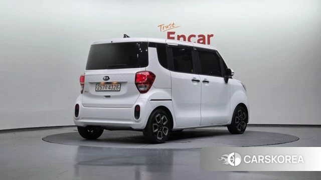 Kia The New Ray 2021 Белый из Кореи