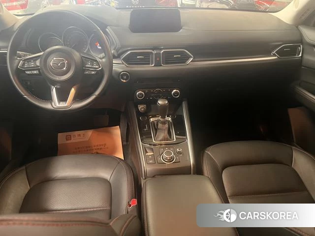 Mazda CX-5 2021 Белый из Китая