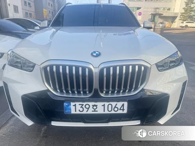 BMW X5 (G05) 2025 Белый из Кореи