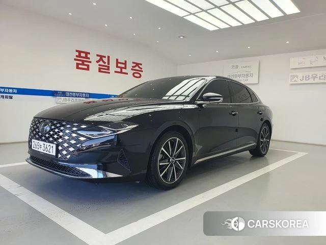 Hyundai The New Grandeur IG 2022 Черный из Кореи