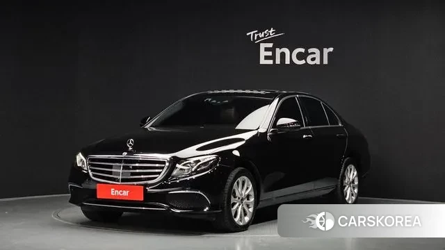 Mercedes-Benz E-Class W213 2020 Черный из Кореи