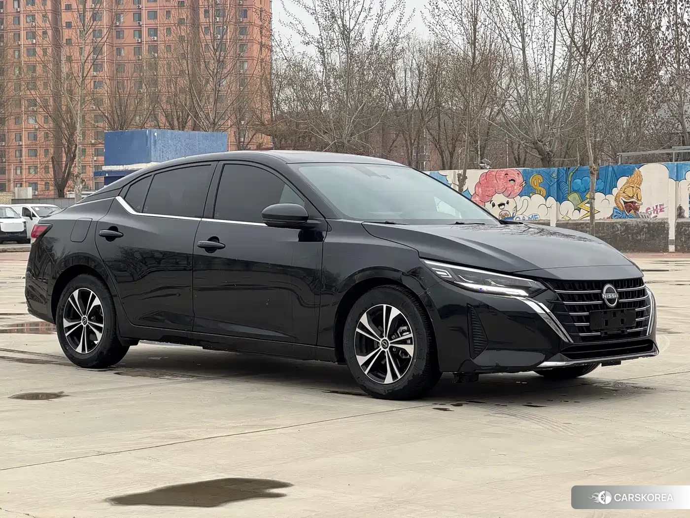 Nissan Sylphy 2024 Черный из Китая