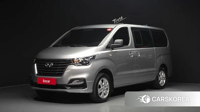 Hyundai The New Grand Starex 2018 Серебряный из Кореи