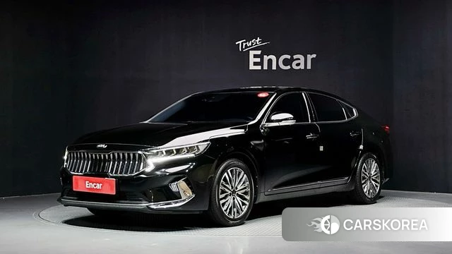 Kia K7 Premier 2020 Черный из Кореи