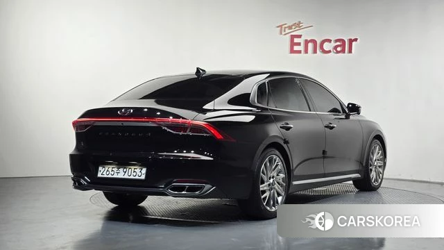 Hyundai The New Grandeur IG 2020 Черный из Кореи
