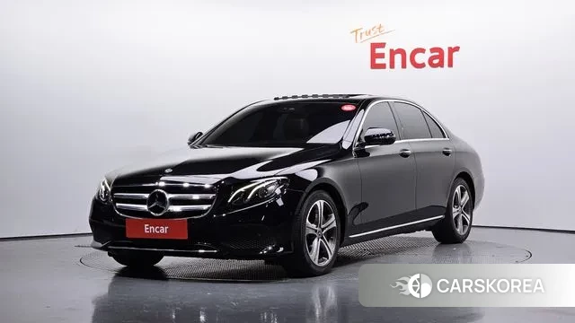 Mercedes-Benz E-Class W213 2019 Черный из Кореи