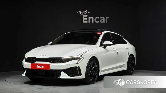 Kia The New K5 3rd generation 2025 Белый из Кореи