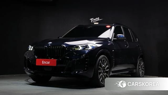 BMW X5 (G05) 2024 Черный из Кореи