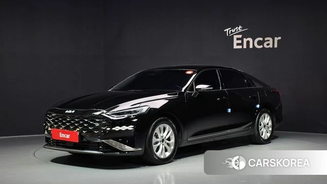 Kia K8 2023 Черный из Кореи