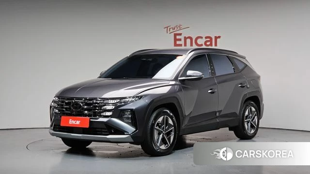 Hyundai The New Tucson (NX4) 2025 Серый из Кореи