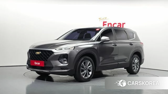 Hyundai Santa Fe TM 2019 Серый из Кореи