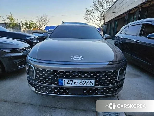 Hyundai Grandeur (GN7) 2025 Коричневый из Кореи