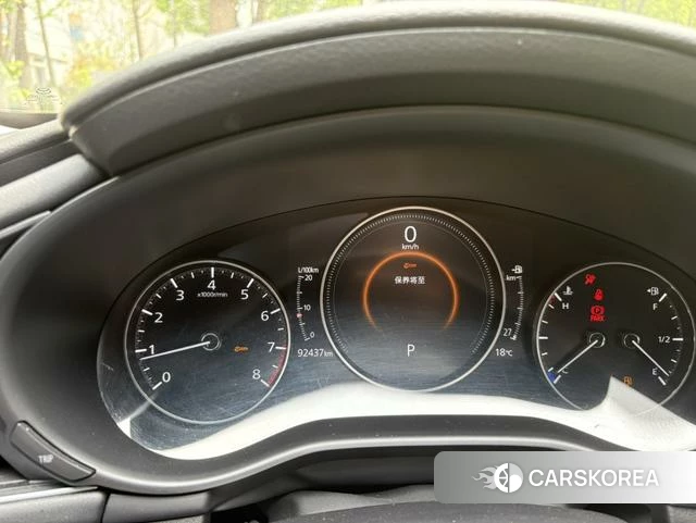 Mazda 3 Angkesaila 2021 Темно-серый из Китая